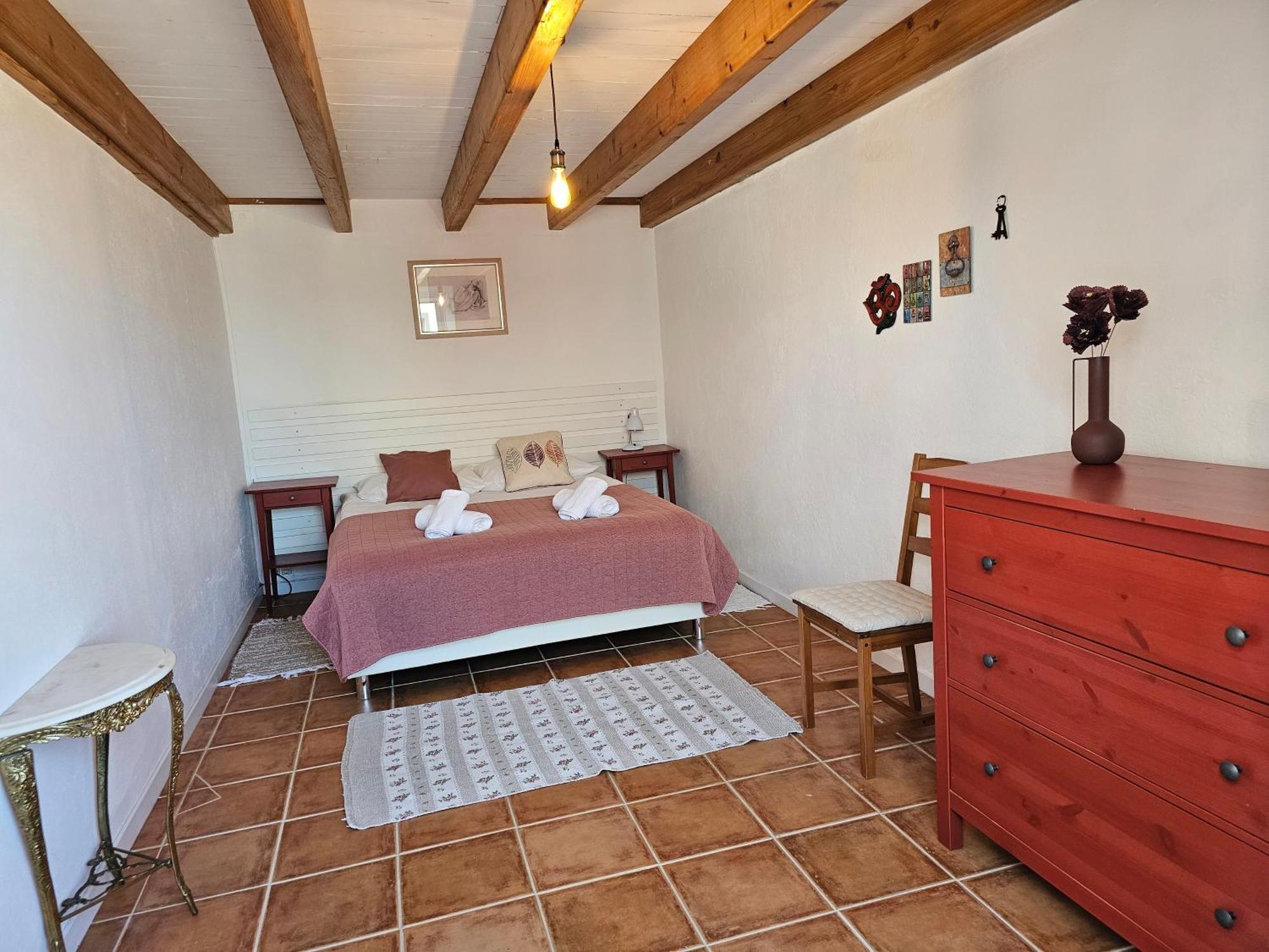 Casa Anjos Holiday Cottages Cedros Quarto foto