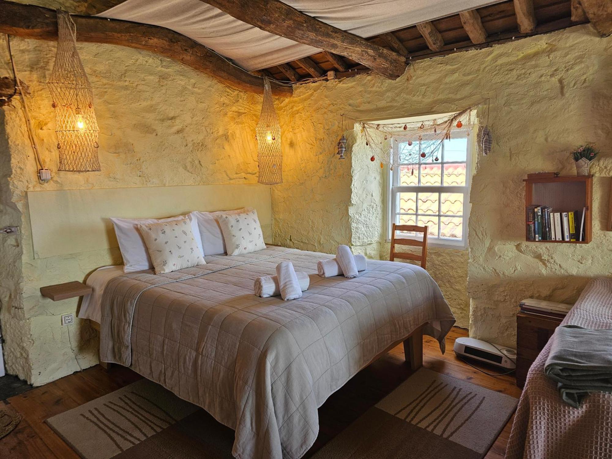 Casa Anjos Holiday Cottages Cedros Quarto foto